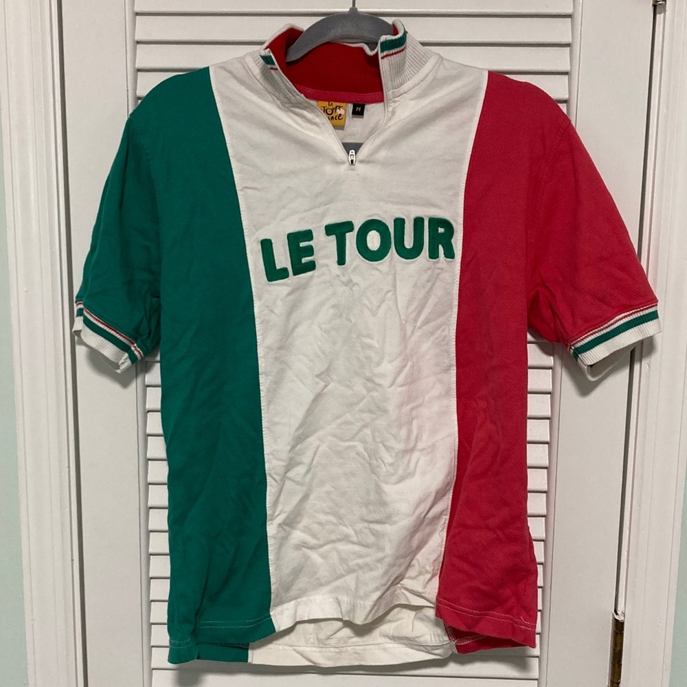 Men's Multicolor Cycling Shirt